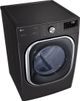 LG Black Steel Front Load Laundry Pair-4