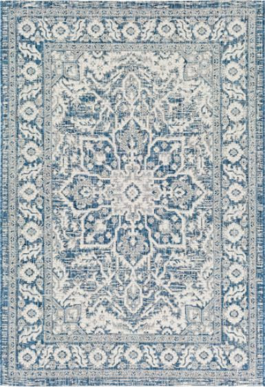 Surya Eagean Navy 4'x6' Area Rug-0