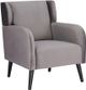A & B Home Laurent Gray Accent Chair -0