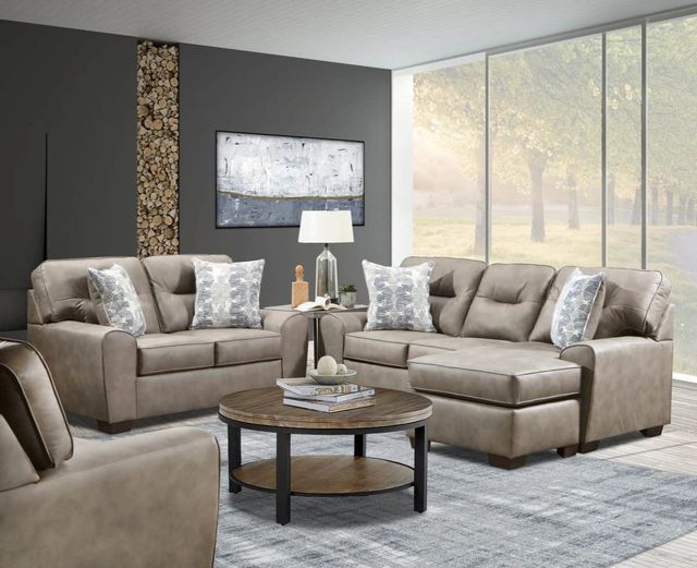 Behold™ Home Stabler Pebble Loveseat-1