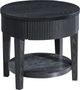 New Classic® Home Furnishings Tate Black End Table-0