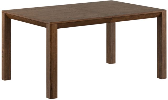 Jofran Inc. Carsons Oak Brown Rectangular Extension Dining Table-0