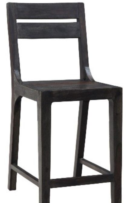 Porter International Designs Fall River 2-Piece Gray Counter Chair Set-0