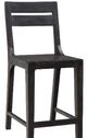 Porter International Designs Fall River 2-Piece Gray Counter Chair Set-0
