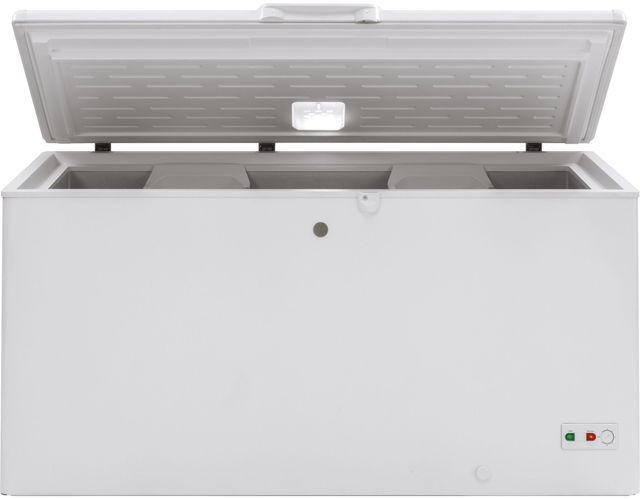 GE® 65" 15.7 Cu. Ft. White Chest Freezer-1