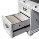 Liberty Furniture Allyson Park Charcoal/Wirebrushed White Optional L-Shaped Desk-4