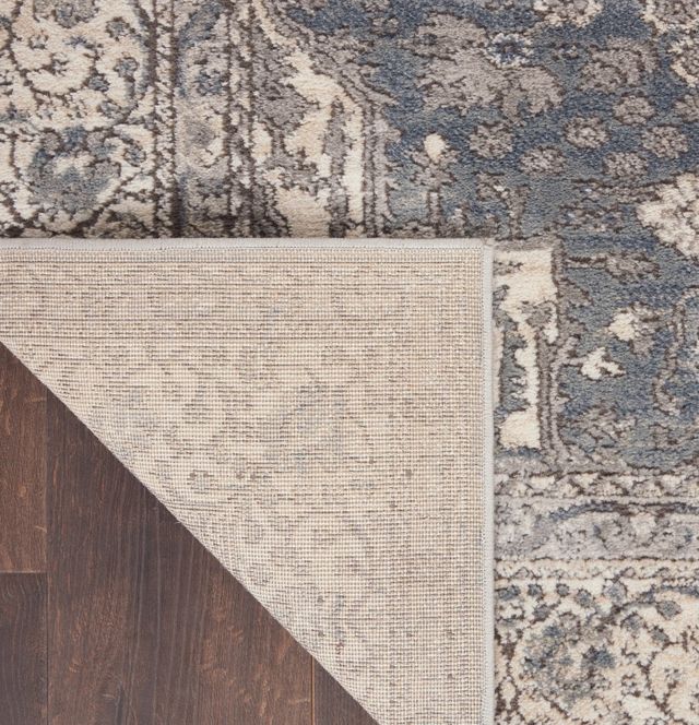 Nourison Home™ Quarry Gray Ivory 5'x7' Area Rug-2