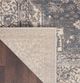 Nourison Home™ Quarry Gray Ivory 5'x7' Area Rug-2