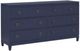 Legacy Classic Summerland Inkwell Blue 8-Drawer Dresser-0