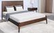 Sunny Designs™ American Modern Walnut Queen Panel Bed-1