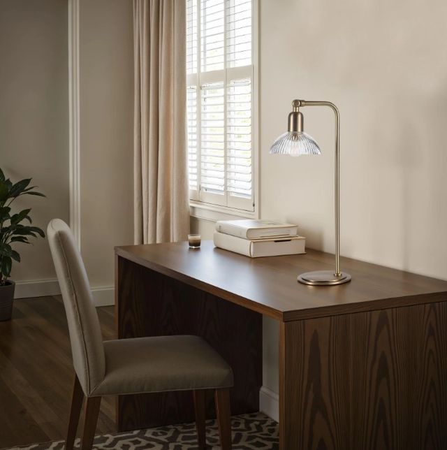 Renwil® Samos Antique Brushed Brass Lamp-1
