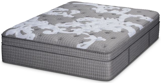 Restonic® First Light® Lifestyle Hybrid Ultra Plush Euro Top King Mattress-0