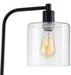 Furniture of America® Sam Black Table Lamp-1