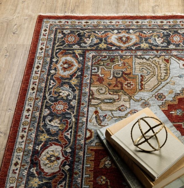 Oriental Weavers™ Aberdeen 5'x8' Style 9 Area Rug-4