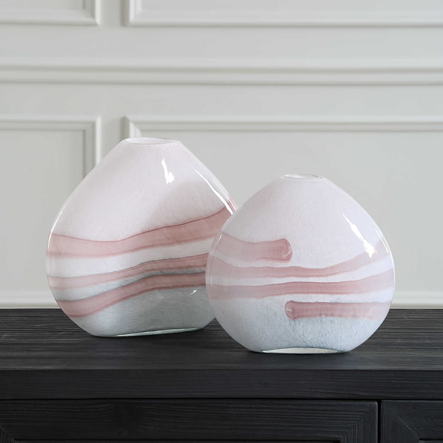Uttermost Swirl Vase