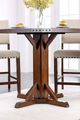 Furniture of America® Glenbrook Brown Cherry Dining Table-3