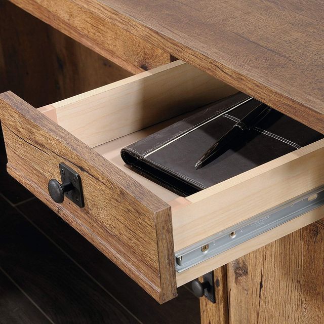 Sauder® Palladia® Vintage Oak® L-Shaped Desk-1