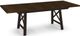 Amisco Customizable Lexington Dining Table with Extension and Decorative Bolts-0