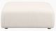 TOV Furniture Hangover Ivory Ottoman-3