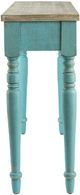 A & B Home Blue Console Table-2