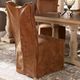 Uttermost® Delroy Cognac Dining Side Chair-2