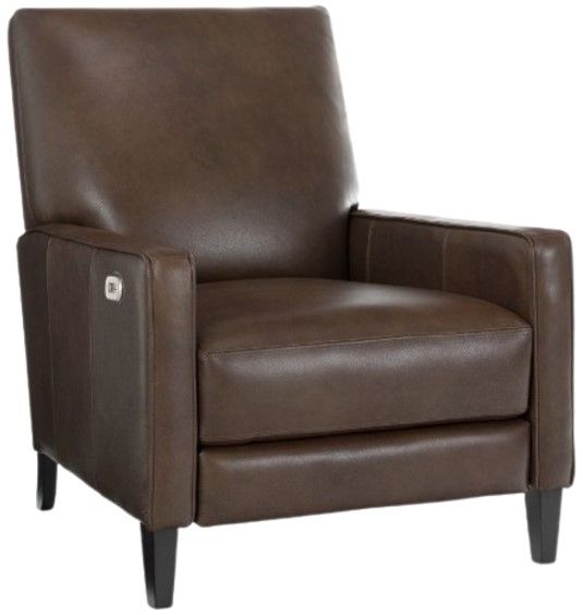 Decor-Rest® Furniture LTD Customizable 7312 Leather Power Recliner-0