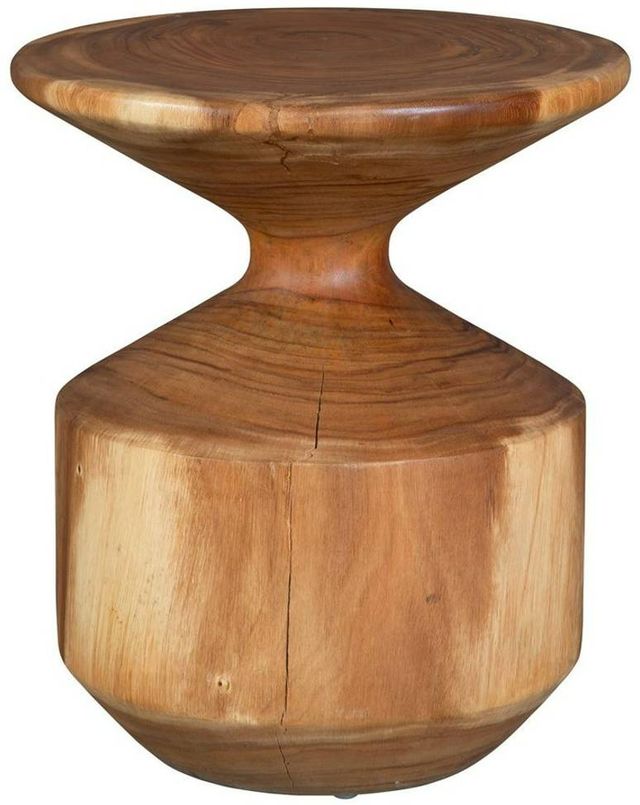 Uttermost® Lynx Woodtone Accent Table-0
