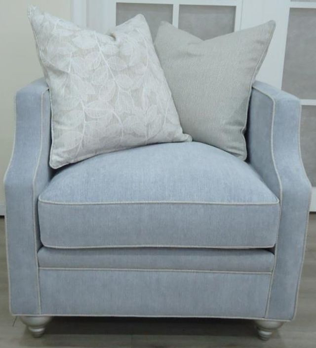 Magnussen Home® Townsend Silver Chair-0