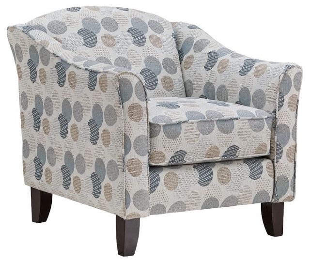 Fusion Furniture Jonah Foam Dew Drop Lakeshore Accent Chair-0