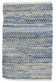A & B Home Blue 2.5'x4' Area Rug-0