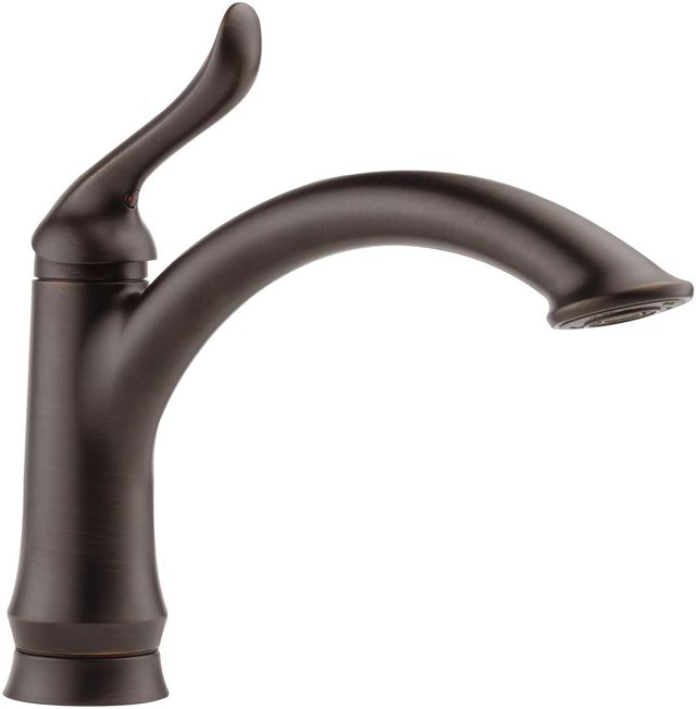 Delta Linden™ Venetian Bronze Single Handle Kitchen Faucet-0