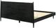 Armen Living Artemio 4-Piece Black King Panel Bedroom Set-4