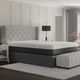 BedTech Pur Chill 12" Gel Memory Foam Plush Tight Top Full Mattress in a Box-3
