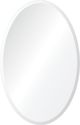 Renwil® Frances White Oval Mirror-0