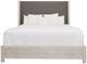 Vintage Furniture Elliot King Upholstered Panel Bed-0