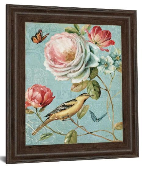 Classy Art Spring Romance Il by Lisa Audit Wall Art-1