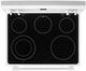 Maytag® 30" White Freestanding Electric Range-3