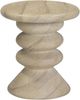 TOV Furniture Hyre Travertine Concrete Indoor/Outdoor Side Table-3