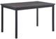 Mazin Furniture Tripp Faux Wood Veneer Top Dining Table-1