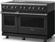 Viking® 5 Series 48" Antique Bronze Pro Style Induction Range with Polished Chrome Trim-2