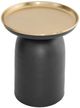 Bassett Mirror Leta Black Scatter Table-0