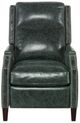 Century® Trading Company Lydia Green Electric Recliner-2