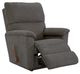 La-Z-Boy® Brooks Charcoal Manual Rocking Recliner-3