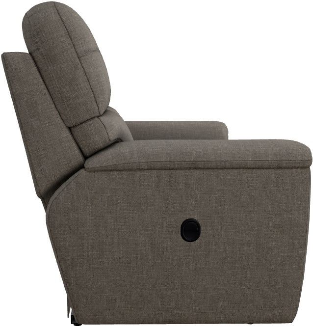 La-Z-Boy® Ava Truffle Manual Reclining Loveseat-2