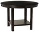 Powell® Ingram Espresso Dining Table-0