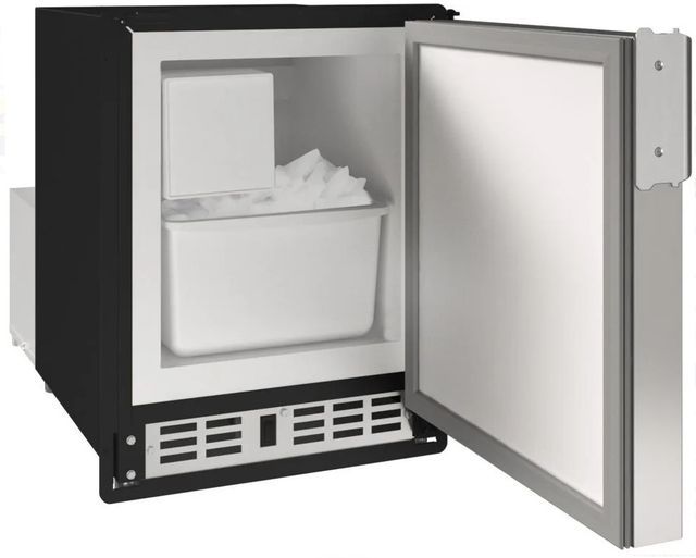 U-Line® 14" Undercounter Marine Crescent Ice Maker-1