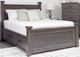 Mako Wood Furniture Natalie Brown Queen Storage Panel Bed-0