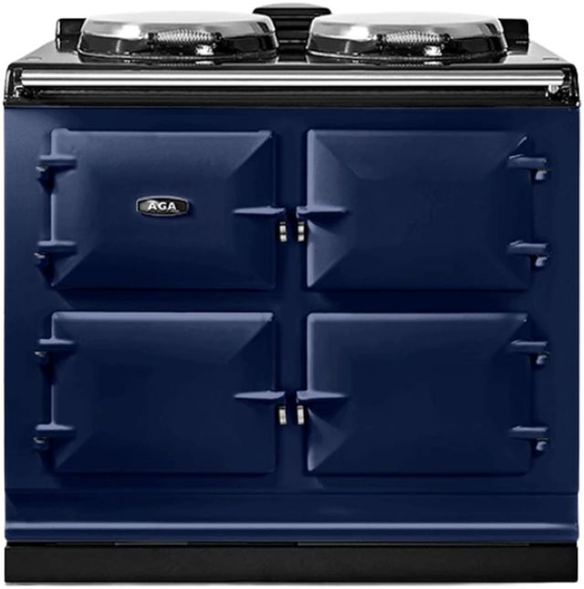 AGA™ Classic R7 100 39" Dark Blue Pro Style Electric Range-0