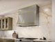Zephyr Forte 36" x 12" Polished Gold Duct Cover Banding Kit-2