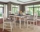 Furniture of America® Ann 5-Piece Antique White/Gray Counter Table Set-1